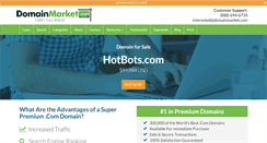 Desktop Screenshot of hotbots.com