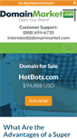 Mobile Screenshot of hotbots.com